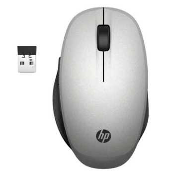 Миша HP Dual Mode BT/WL Silver (6CR72AA)