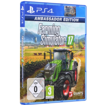 Игра PS4 Farming Simulator 17 Ambassador Edition [Blu-Ray диск] (85234920)