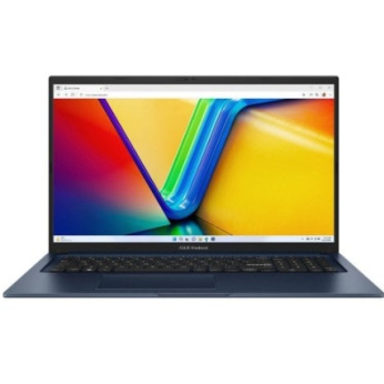 ноутбук 17.3FMI/i7-1255U/16/1TB SSD/Intel Iris Xe/ DOS/BL/Quiet Blue X1704ZA-AU375 (90NB10F2-M00EZ0)