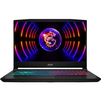 ноутбук 15.6_2K/i9-13900H/16/1TB SSD/RTX 4070 8GB/ DOS/4-Zone RGB Keyboard /RTX 4070 8GB/Black Katana 15 B13VGK-2262XUA (9S7-158571-2262)