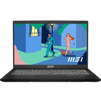 ноутбук 15.6FI/i5-13420H/16/512/Iris Xe Graphics/D OS/BL/Iris Xe Graphics/Classic Black Modern 15 H C13M-264XUA (9S7-15H431-264)