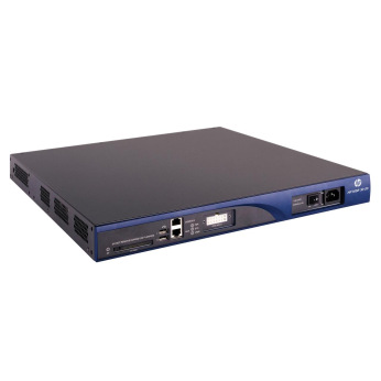 Маршрутизатор HP MSR30-20 2xGE, 4 SIC, 2MIM slots 256MB CF, 512MB RAM, 1U, 1-year warranty (JF284A)