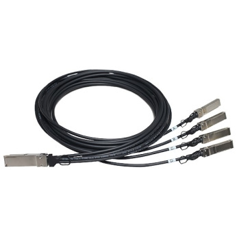 Кабель HP X242 QSFP 4x10G SFP+ 5m DAC Cable (JG331A)