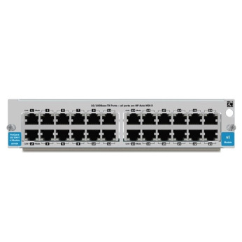 Модуль HP vl 24-port 10/100-TX Module (J8765B)