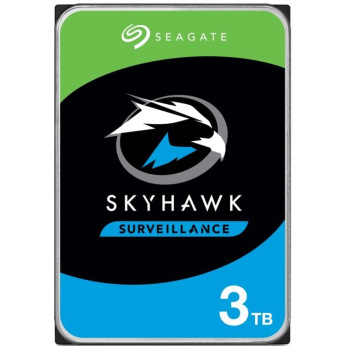 Накопичувач HDD SATA 3.0TB Seagate SkyHawk Surveillance 256MB (ST3000VX009) (ST3000VX009)