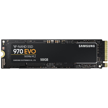 Твердотільний накопичувач SSD M.2 Samsung 500GB 970 EVO NVMe PCIe 3.0 4x 2280 3-bit MLC (MZ-V7E500BW)