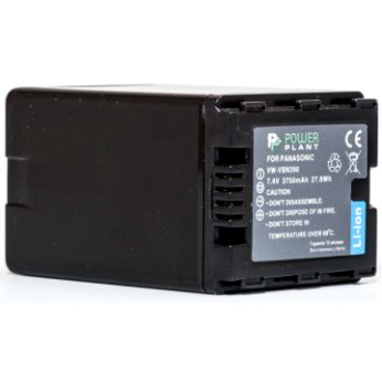 Аккумулятор PowerPlant Panasonic VW-VBN390 3750mAh (DV00DV1346)