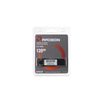 Твердотельный накопитель SSD M.2 AMD Radeon R5 120GB SATA 2280 3D TLC (R5M120G8)