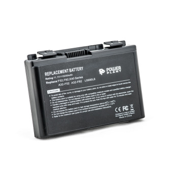 Аккумулятор PowerPlant для ноутбуков ASUS F82 (A32-F82, AS F82 3S2P) 11.1V 5200mAh (NB00000058)