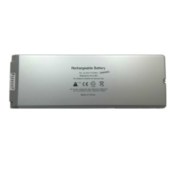 Аккумулятор PowerPlant для ноутбуков APPLE MacBook 13" White (A1185) 10.8V 5200mAh (NB00000071)