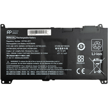 Аккумулятор PowerPlant для ноутбуков HP 450 G4 (RR03XL, HSTNN-LB71) 11.4V 3500mAh (NB461325)