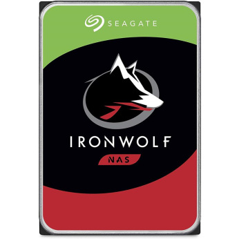 Накопичувач HDD SATA 4.0TB Seagate IronWolf NAS 5900rpm 64MB (ST4000VN008) (ST4000VN008)