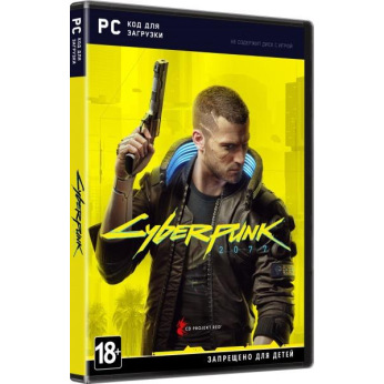 Програмний продукт Cyberpunk 2077 [PC, Russian version] (PCD2762)