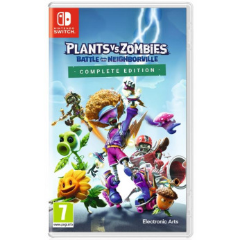 Игра Switch Plants vs. Zombies: Battle for Neighborville Complete [Blu-Ray диск] (1082361)