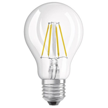 Лампа світлодіодна Osram LED VALUE E27 7-60W 4000K 220V A60 FILAMENT (4058075153547)