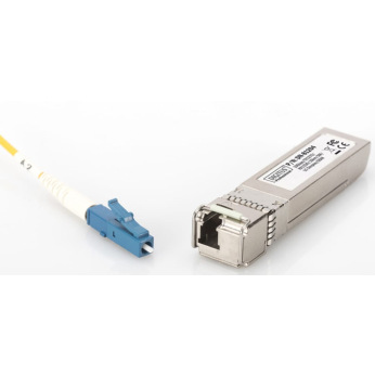 Модуль DIGITUS SFP+ 10Gbps Bi-dir.Module, SM 10km, Tx1270/Rx1330, LC Simplex, with DDM feature (DN-81204)