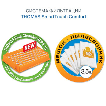 Пилосос Thomas Smart Touch Comfort (784014)