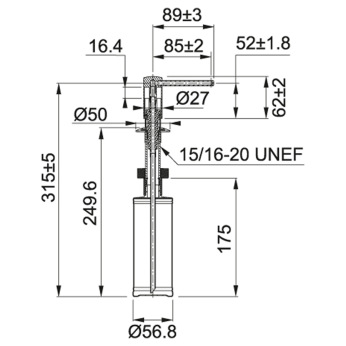 Дозатор моющих средств Franke Comfort /119.0578.745/фрагранит/350 мл./бежевый (119.0578.745)