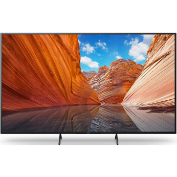 Телевизор 50" LED 4K Sony KD50X81JR Smart, Android, Black (KD50X81JR)