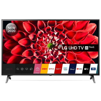 Телевiзор 49" LED 4K LG 49UN71006LB Smart, WebOS, Black (49UN71006LB)