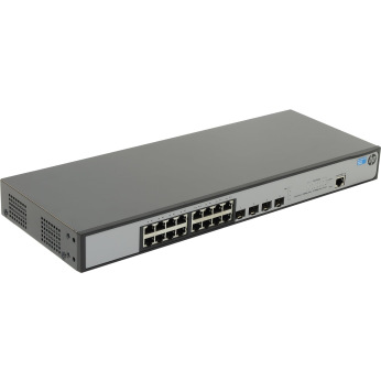 Комутатор HP 1920-16G Smart Switch, 16xGE-T + 4xGE-SFP ports, L2/3, Static, LT Warranty (JG923A)