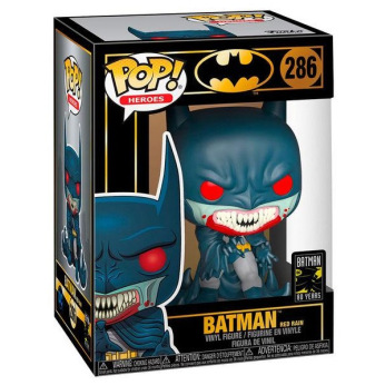 Фігурка Funko POP! Vinyl: DC: Batman 80th: Red Rain Batman (1991) 37253 (FUN2399)