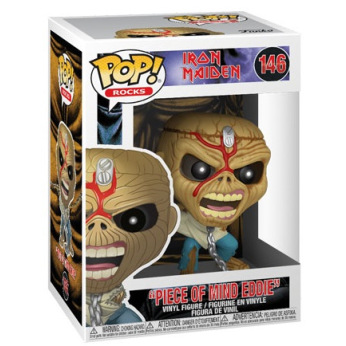 Фігурка Funko POP! Vinyl: Rocks: Iron Maiden: Piece Of Mind (Skeleton Eddie) 45983 (FUN2549452)