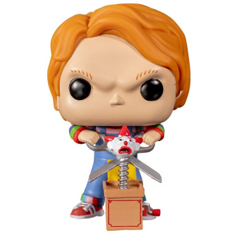 Фігурка Funko POP! Vinyl: Horror: Chucky w/Buddy & Giant Scissors (Exc) 44836 (FUN2549151)