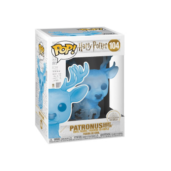 Фігурка Funko POP! Vinyl: Harry Potter: Patronus Harry Potter 46994 (FUN2549625)