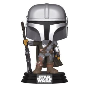 Фігурка Funko POP! Bobble: Star Wars: Mandalorian: The Mandalorian (Final) 45545 (FUN2549583)