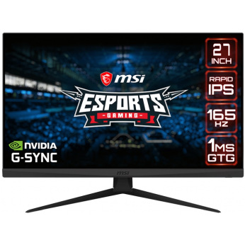 Монітор LCD 27" MSI OPTIX G273QF, IPS, 2560x1440, 165Hz, 1ms (OPTIX_G273QF)