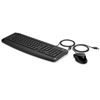 Комплект HP Pavilion 200 USB Black (9DF28AA)