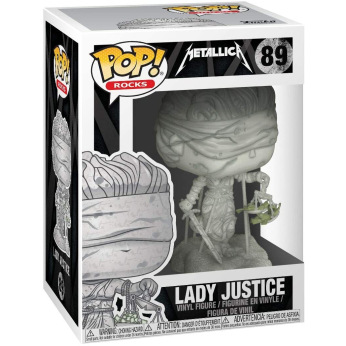 Фігурка Funko POP! Rocks Metallica Lady Justice 34888 (FUN1562)