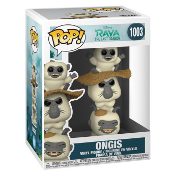 Коллекционная фигурка Funko POP! Vinyl: Disney: Raya and the Last Dragon Ongi 50554 (FUN2549902)