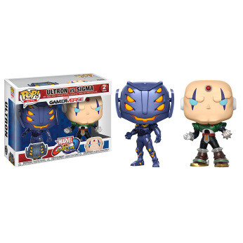 Коллекционная фигурка Funko POP! Vinyl 2-Pack: Cap vs. Mavl: Ultron vs Sigma 22779 (FUN1102)