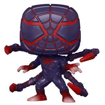 Фігурка Funko POP! Bobble Marvel Games Miles Morales Miles Programmable Matter Suit (MT) 54694 (FUN2549945)