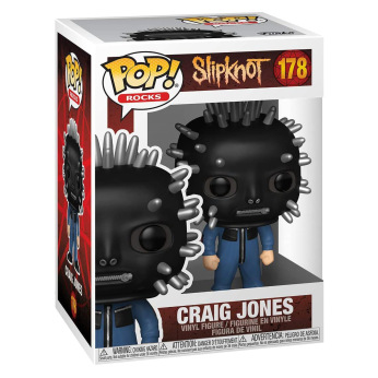 Фігурка Funko POP! Rocks Slipknot Craig Jones 49379 (FUN2549942)