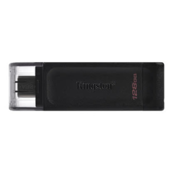 Накопичувач Kingston 128GB USB-C 3.2 Gen 1 DT70 (DT70/128GB)