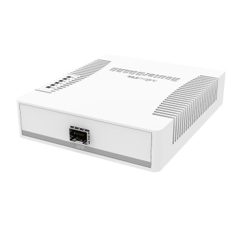 Комутатор MikroTik CSS106-5G-1S(RB260GS) (5x1Gb, 1x SFP) (CSS106-5G-1S)