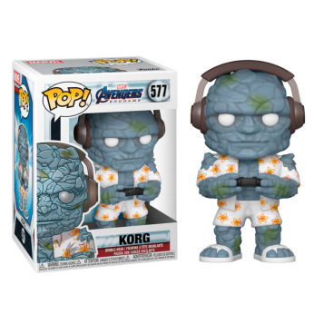 Фігурка Funko POP! Bobble: Marvel: Avengers Endgame: Gamer Korg 45140 (FUN2549143)