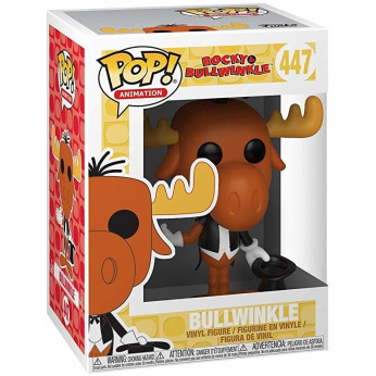 Коллекционная фигурка Funko POP! Vinyl: Rocky&Bullwinkle: Magician Bullwinkle 33460 (FUN1598)