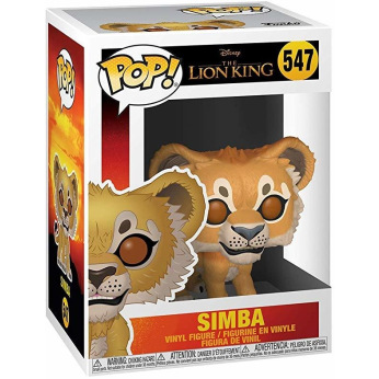 Фігурка Funko POP! Vinyl: Disney: The Lion King (Live Action): Simba 38543 (FUN2200)