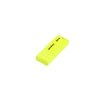 Флеш пам’ять 64GB UME2 YELLOW USB 2.0 64GB UME2 YELLOW USB 2.0 (UME2-0640Y0R11)