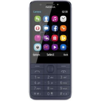 Мобiльний телефон Nokia 230 Dual Sim Blue (16PCML01A02) (16PCML01A02)