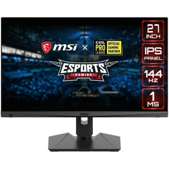 Монитор LCD 27" MSI Optix MAG274R, 2xHDMI, DP, 2xUSB-A, Type C, Earphone out, IPS, 1920x1080, 144Hz, 1ms, DCI-P3 95%, FreeSync (OPTIX_MAG274R)