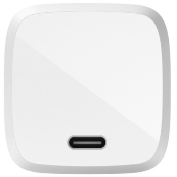 Мережевий ЗП Belkin GAN (30W) USB-С, white (WCH001VFWH)