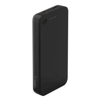 Power Bank - Повербанк Belkin 20100mAh, Power Delivery USB-C 30W, black (F7U063BTBLK)