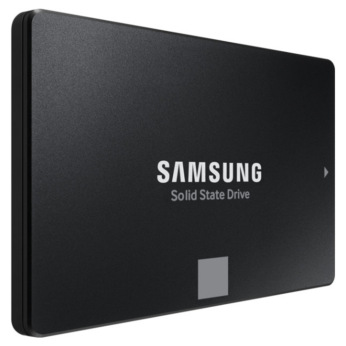 Твердотільний накопичувач SSD 2.5" Samsung 870 EVO 2TB SATA V-NAND 3bit MLC (MZ-77E2T0BW)