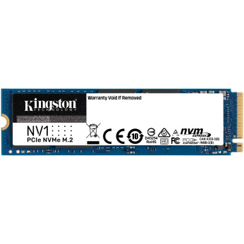 Твердотільний накопичувач SSD M.2 Kingston 1TB NV1 NVMe PCIe 3.0 4x 2280 (SNVS/1000G)