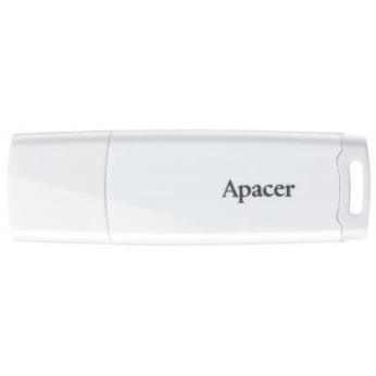 Флеш-накопичувач USB 16GB Apаcer AH336 White (AP16GAH336W-1) (AP16GAH336W-1)